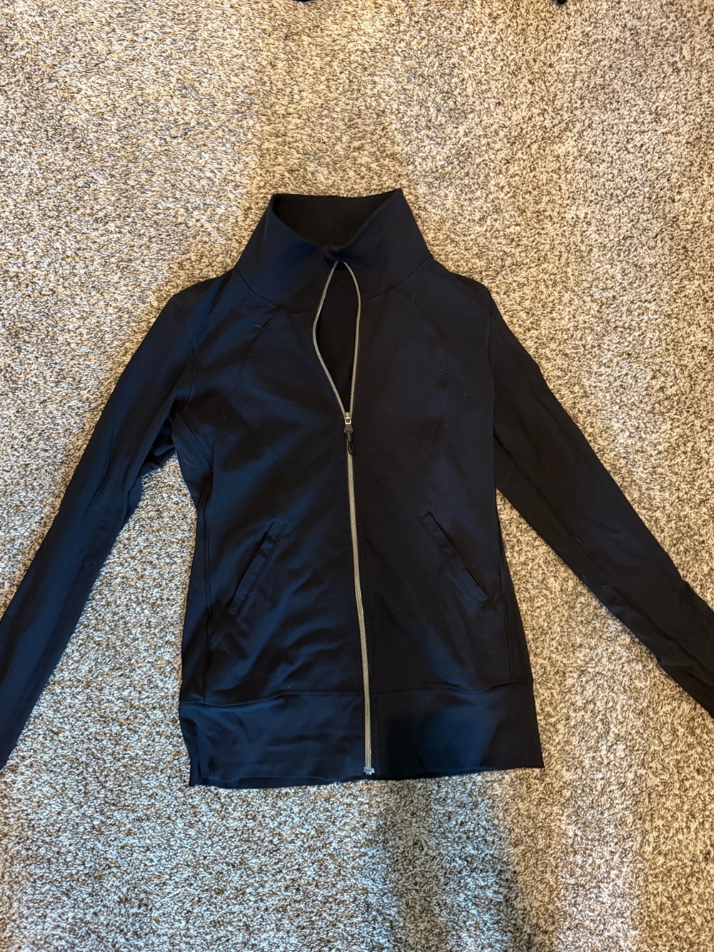 Lululemon Black Jacket